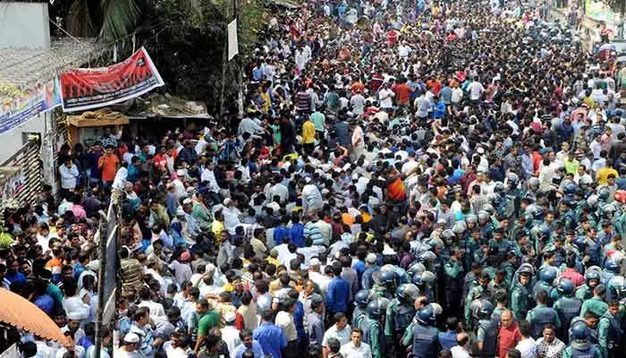 রাজপথ দখলের সুযোগ দেবে না আওয়ামী লীগ